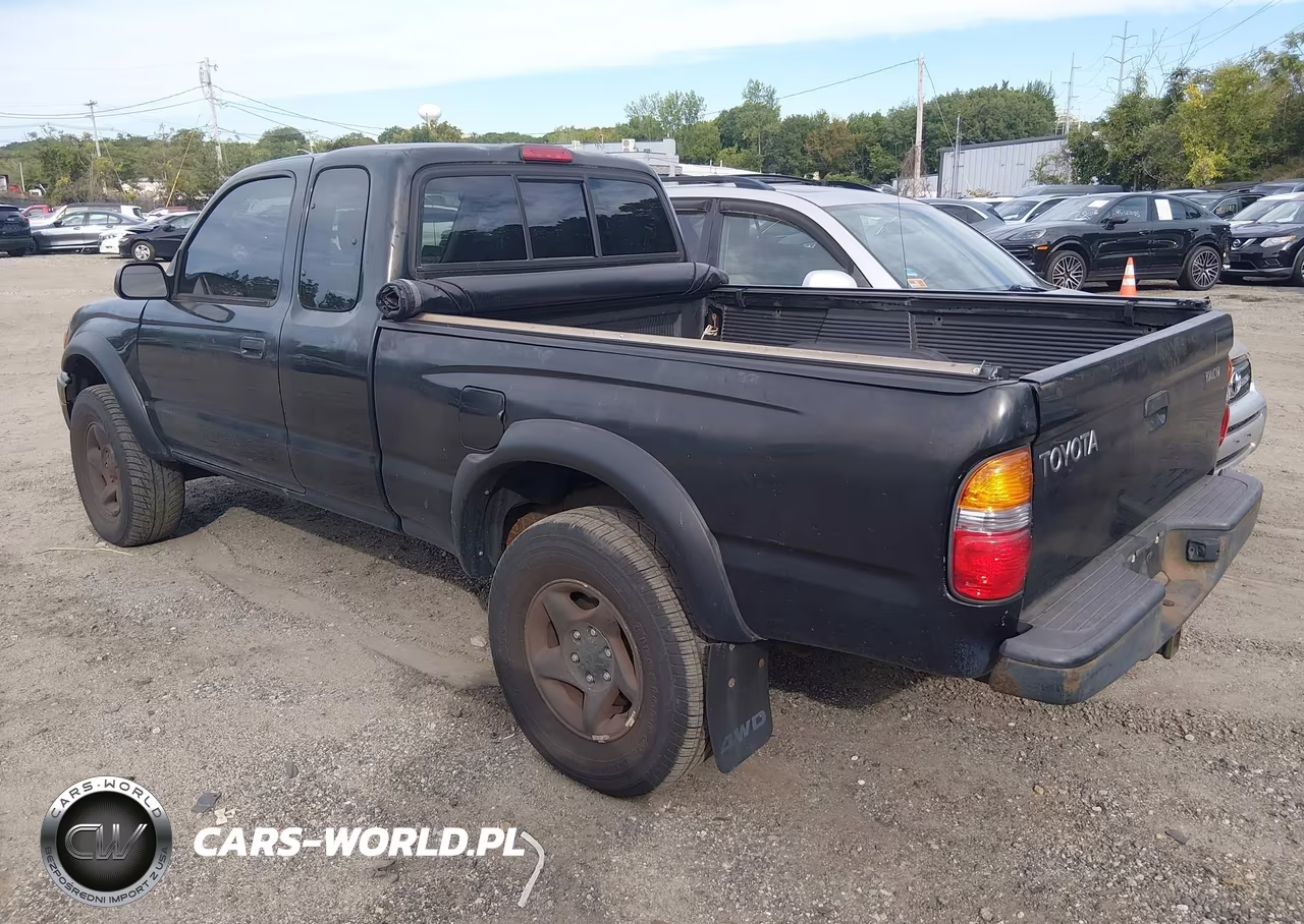 2001 Toyota Tacoma VIN:5TEWM72N61Z768941 - 3