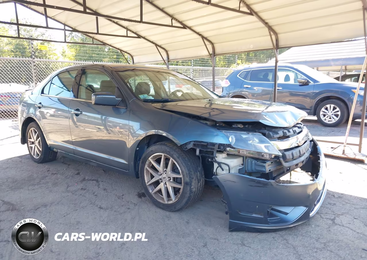 2011 Ford Fusion Sel VIN:3FAHP0JA6BR182026 - 1