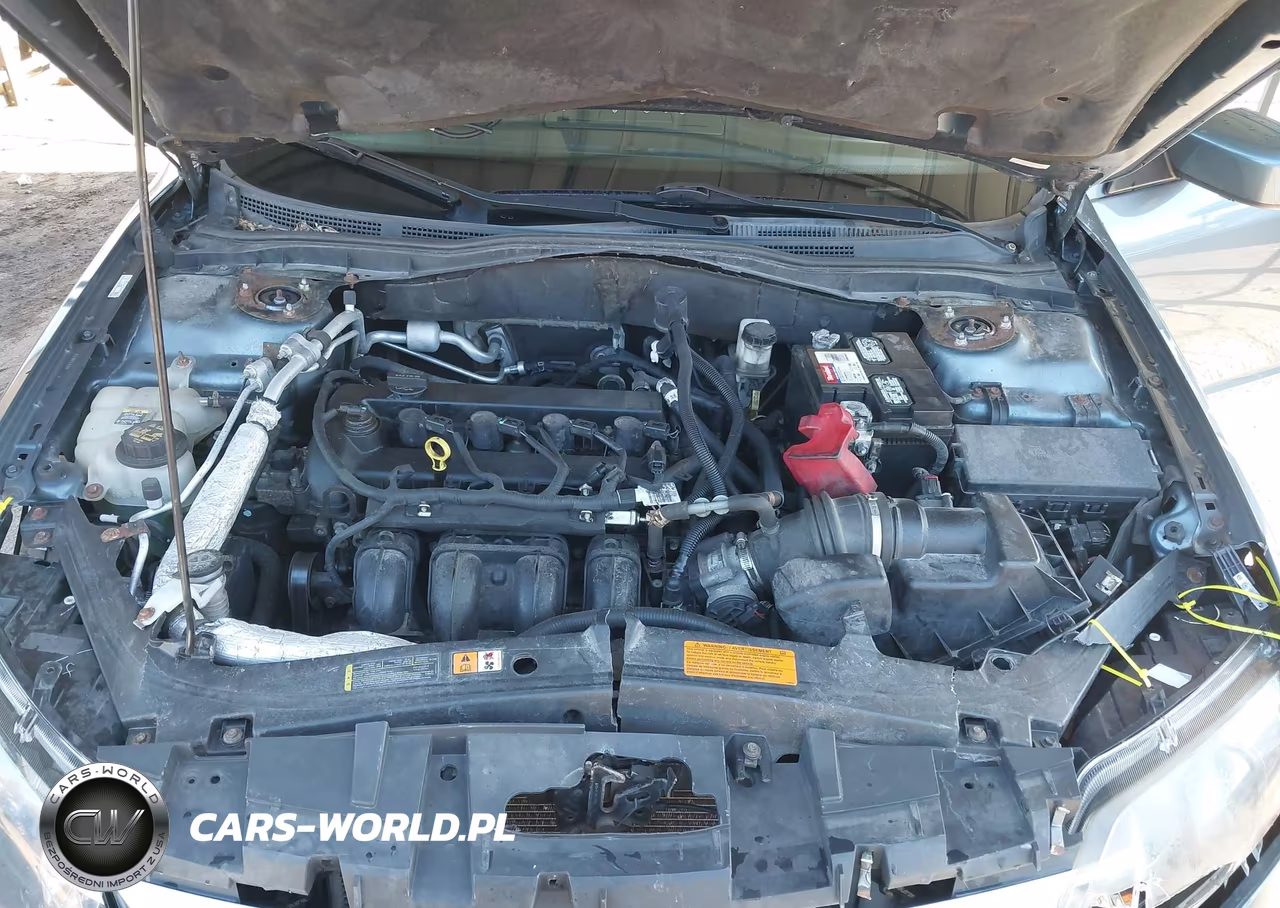 2011 Ford Fusion Sel VIN:3FAHP0JA6BR182026 - 10