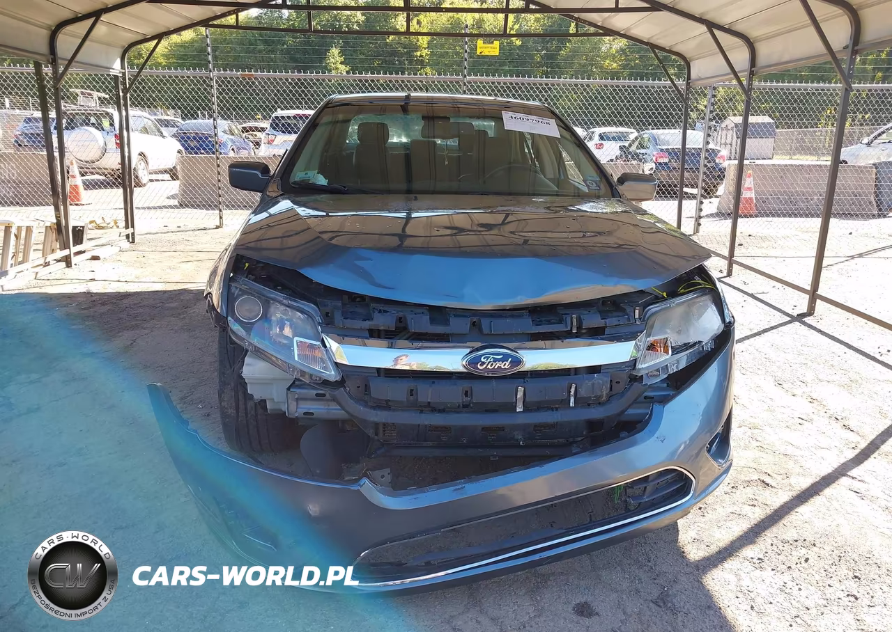 2011 Ford Fusion Sel VIN:3FAHP0JA6BR182026 - 12