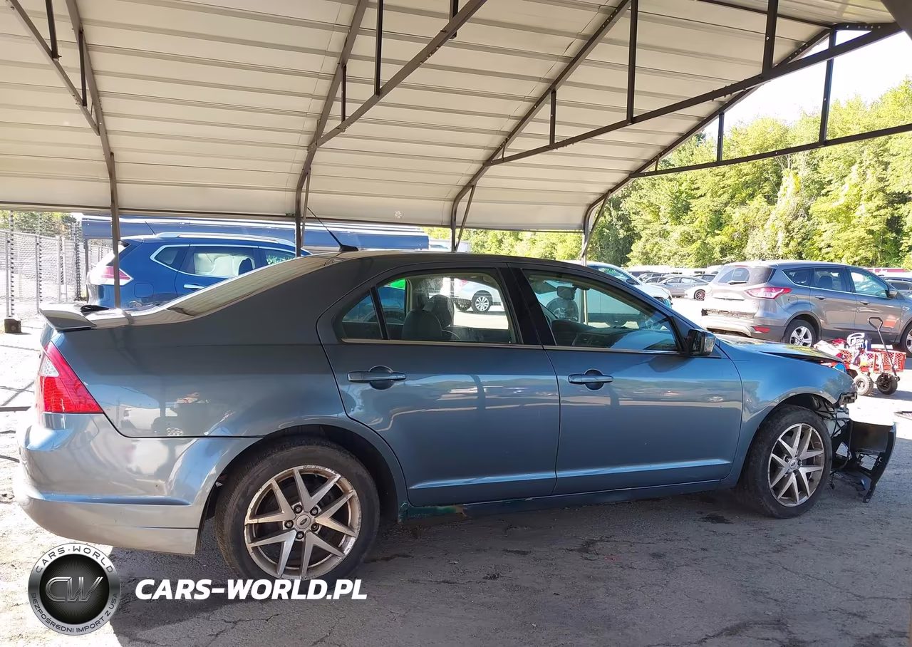 2011 Ford Fusion Sel VIN:3FAHP0JA6BR182026 - 13