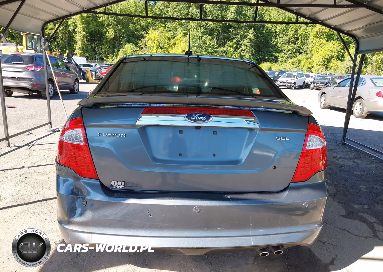 2011 Ford Fusion Sel VIN:3FAHP0JA6BR182026 - 16