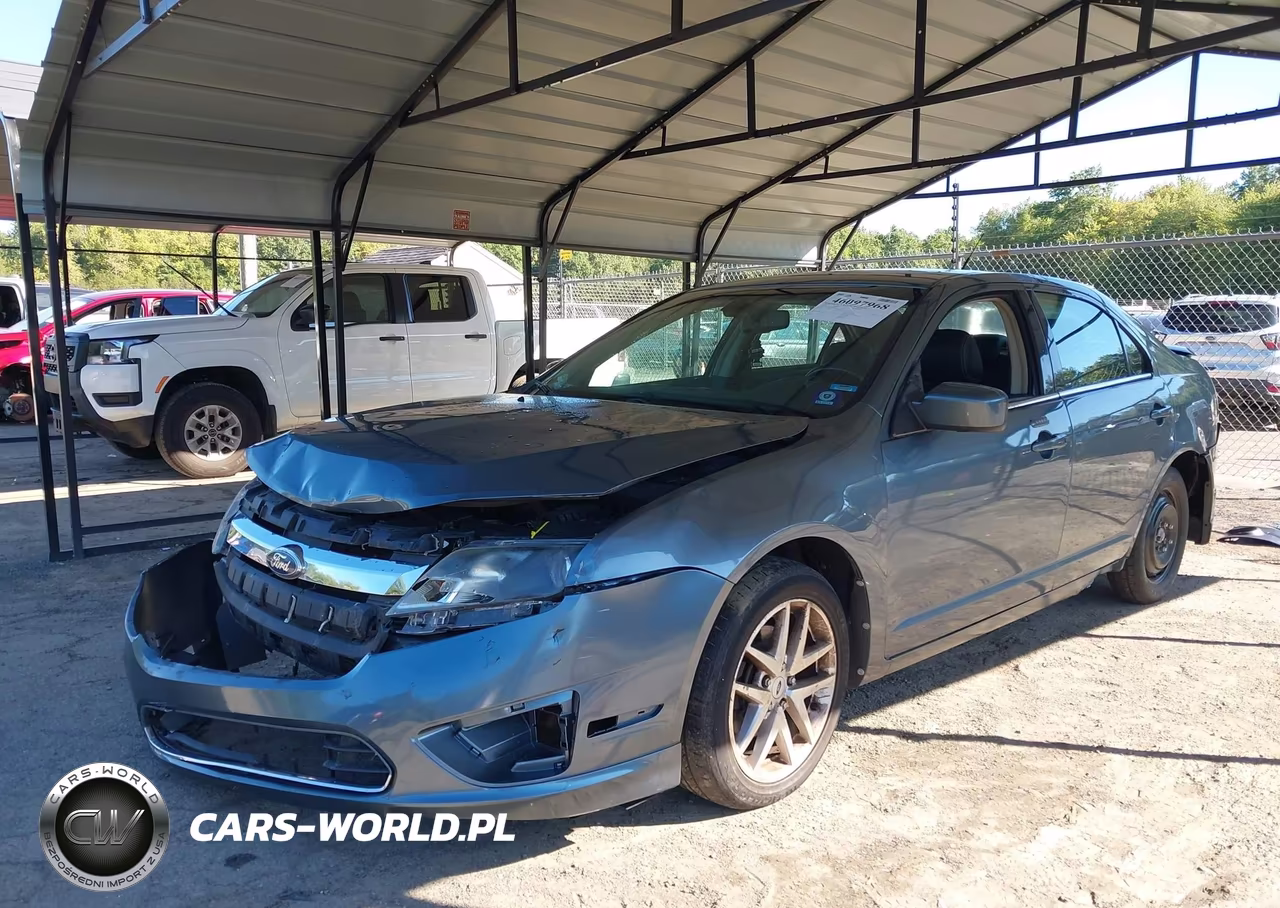 2011 Ford Fusion Sel VIN:3FAHP0JA6BR182026 - 2