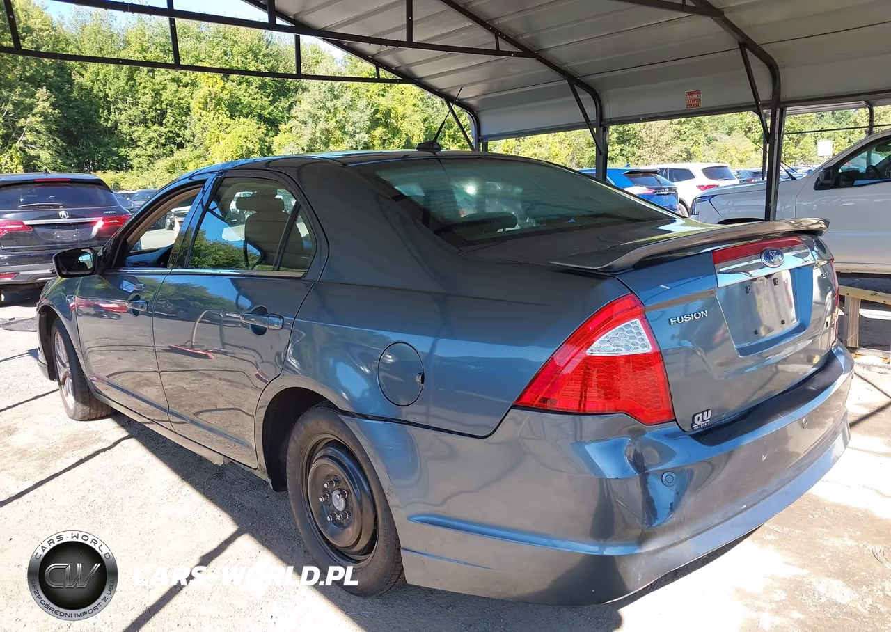 2011 Ford Fusion Sel VIN:3FAHP0JA6BR182026 - 3