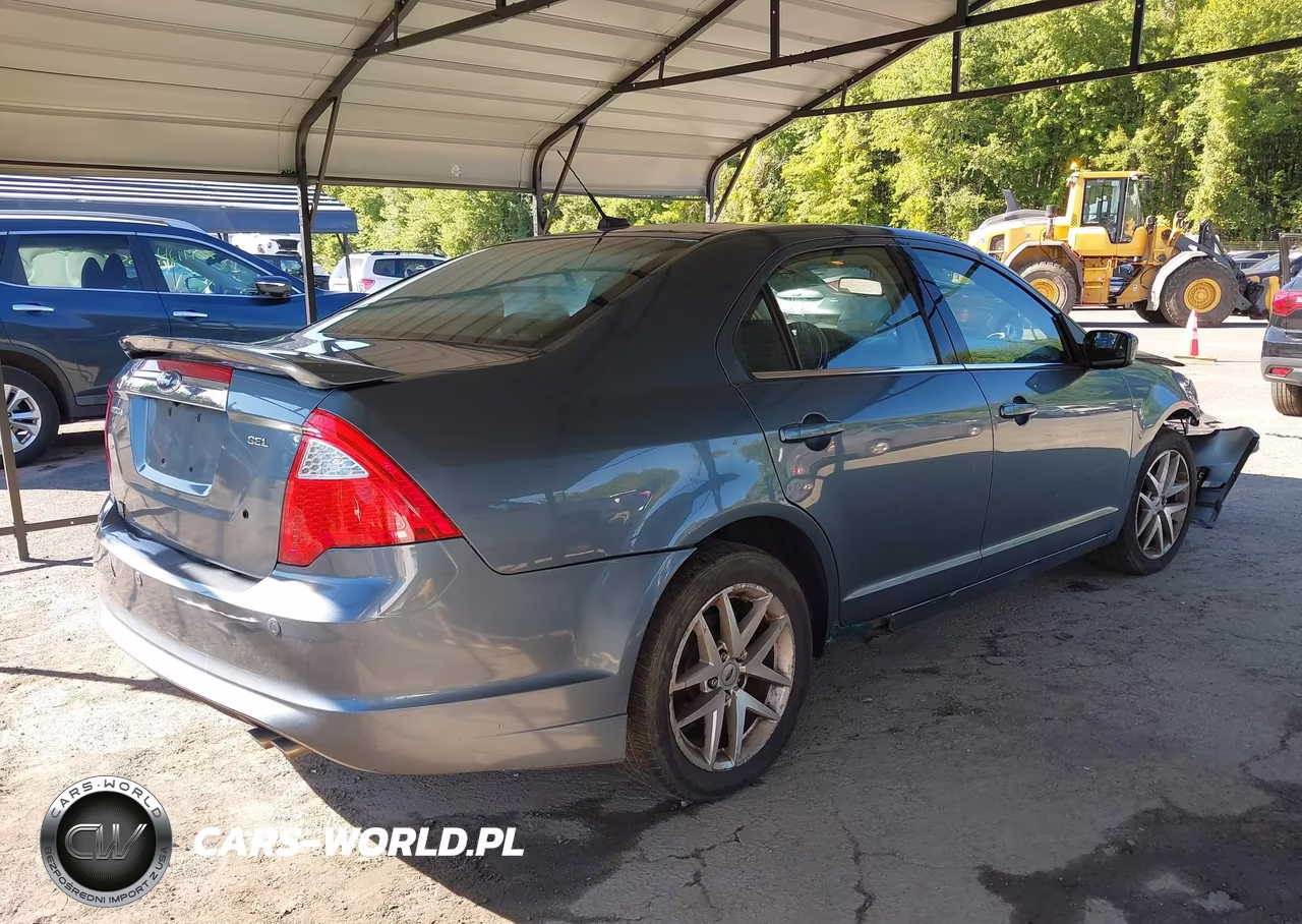 2011 Ford Fusion Sel VIN:3FAHP0JA6BR182026 - 4