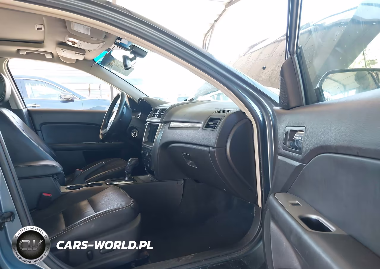 2011 Ford Fusion Sel VIN:3FAHP0JA6BR182026 - 5