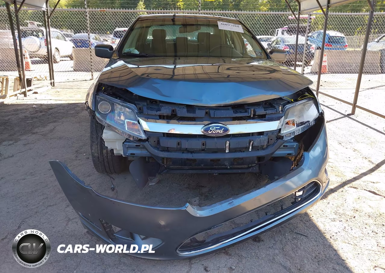 2011 Ford Fusion Sel VIN:3FAHP0JA6BR182026 - 6