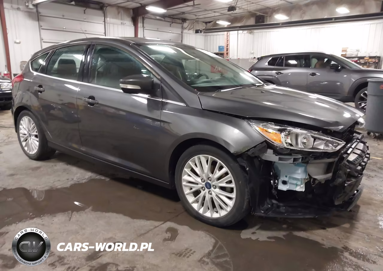 2017 Ford Focus Titanium