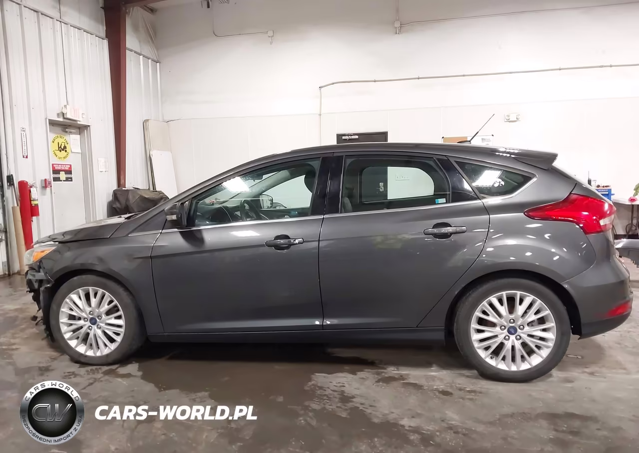 2017 Ford Focus Titanium VIN:1FADP3N2XHL309791 - 15