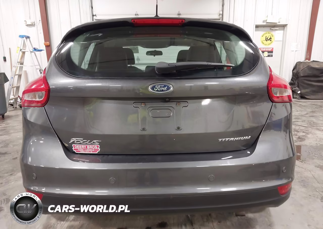 2017 Ford Focus Titanium VIN:1FADP3N2XHL309791 - 17