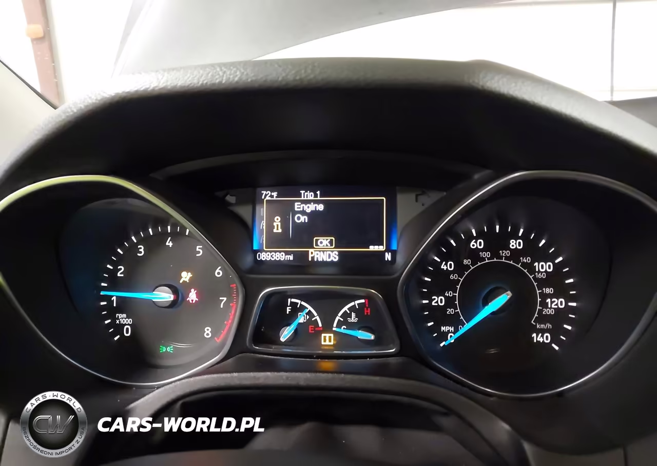 2017 Ford Focus Titanium VIN:1FADP3N2XHL309791 - 7