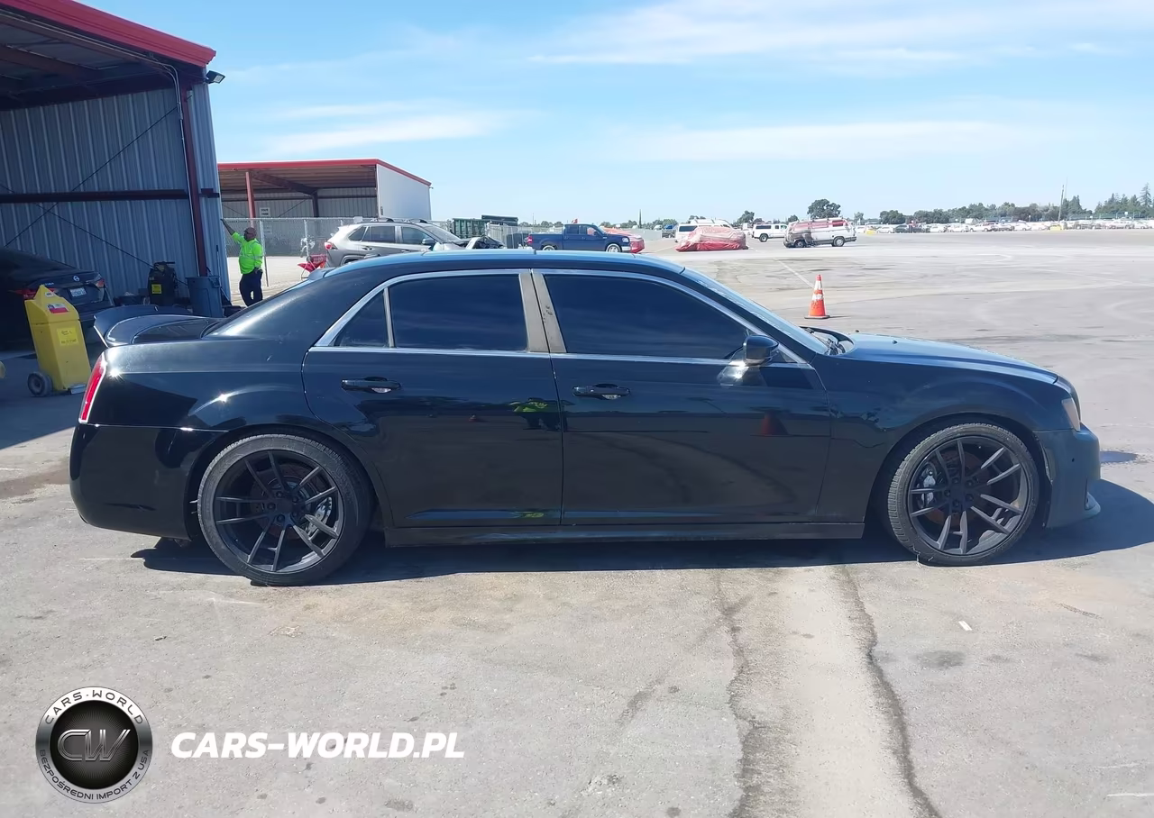 2012 Chrysler 300 Srt8 VIN:2C3CCAFJ5CH800453 - 12