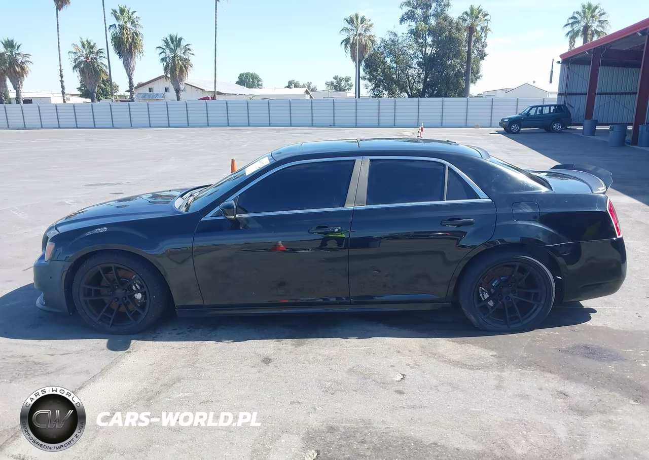 2012 Chrysler 300 Srt8 VIN:2C3CCAFJ5CH800453 - 13