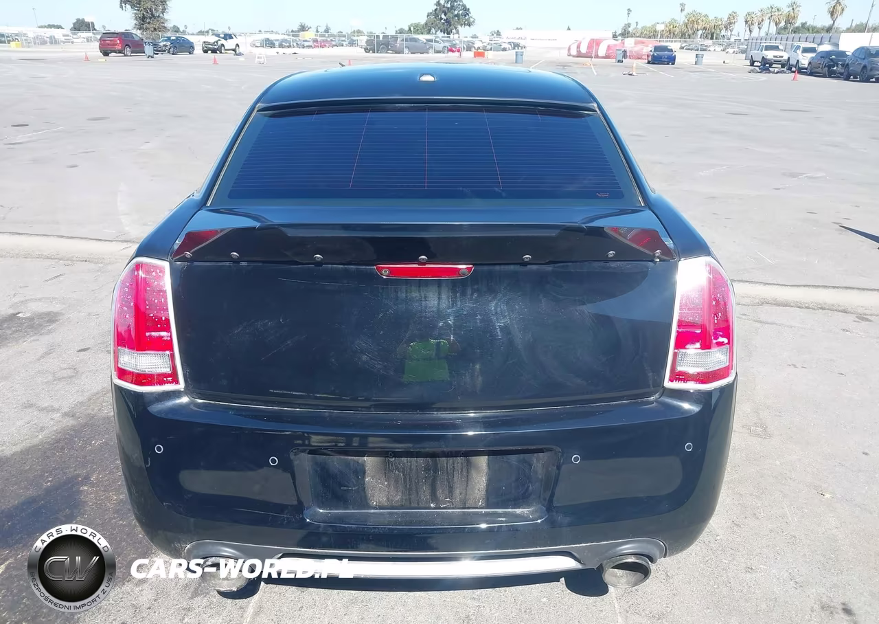 2012 Chrysler 300 Srt8 VIN:2C3CCAFJ5CH800453 - 15