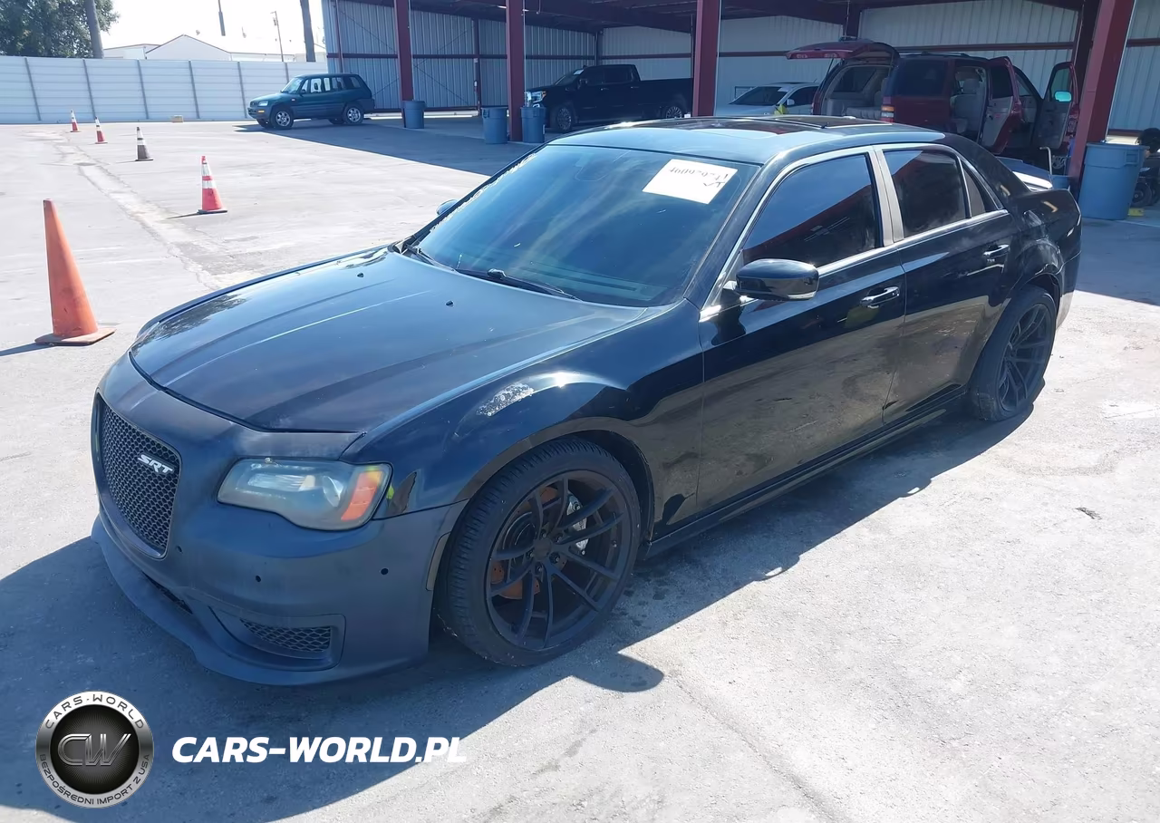 2012 Chrysler 300 Srt8 VIN:2C3CCAFJ5CH800453 - 2