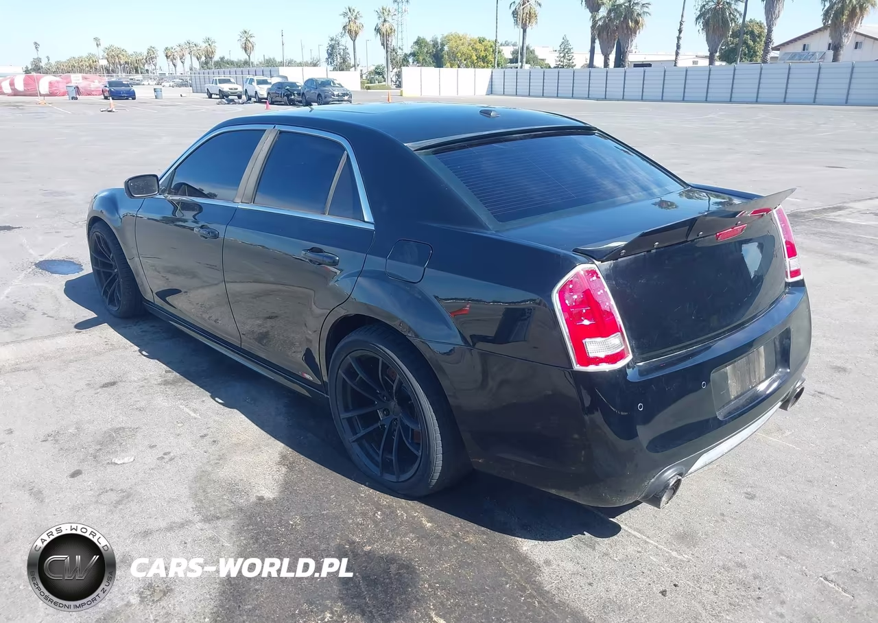 2012 Chrysler 300 Srt8 VIN:2C3CCAFJ5CH800453 - 3
