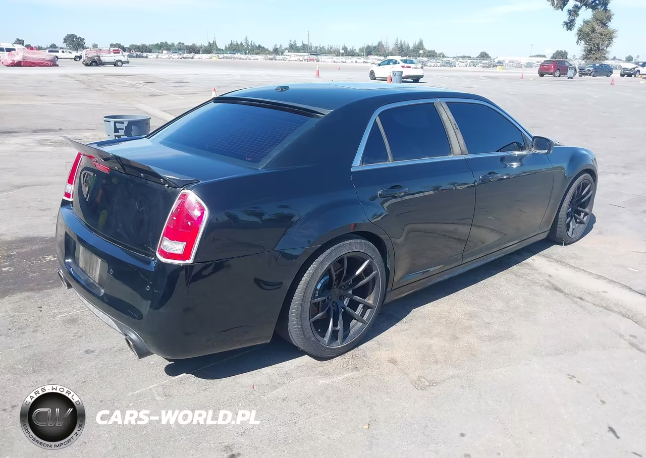 2012 Chrysler 300 Srt8 VIN:2C3CCAFJ5CH800453 - 4