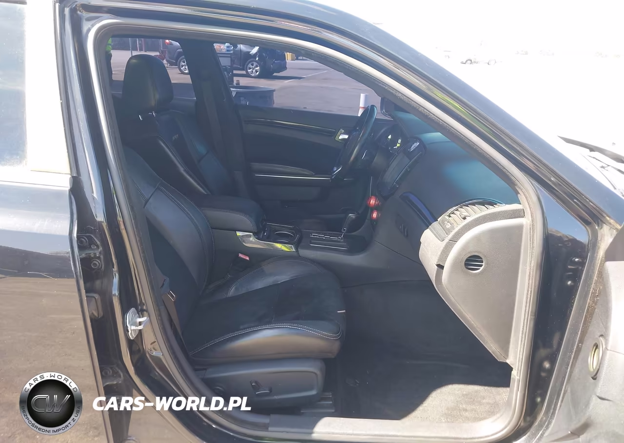2012 Chrysler 300 Srt8 VIN:2C3CCAFJ5CH800453 - 5