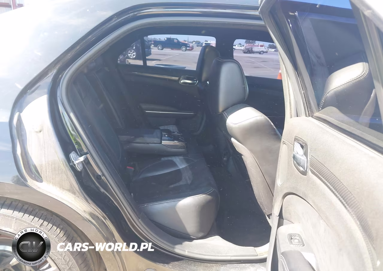 2012 Chrysler 300 Srt8 VIN:2C3CCAFJ5CH800453 - 8