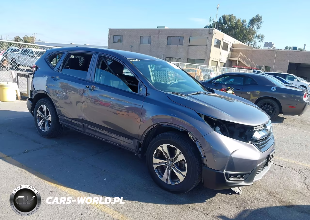 2018 Honda Cr-V Lx