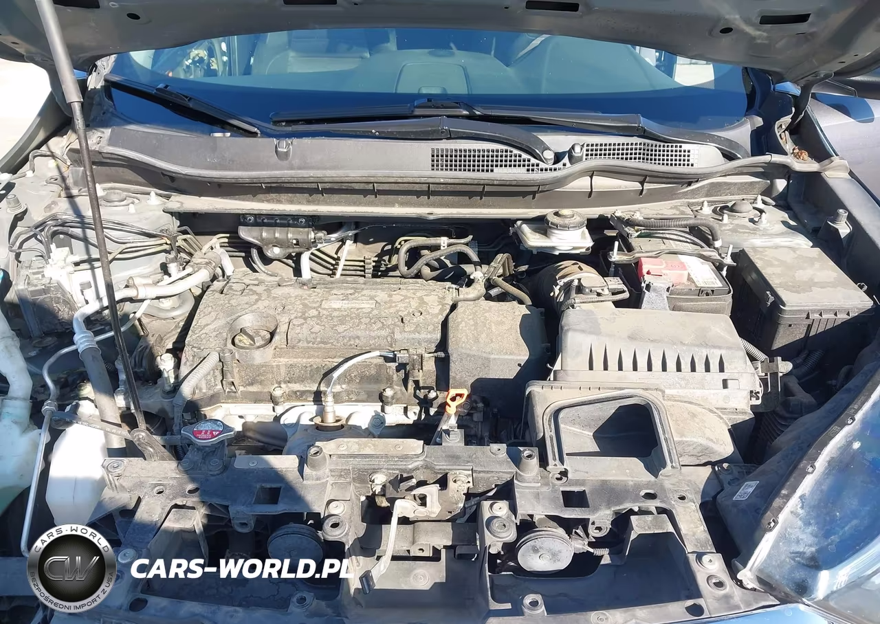 2018 Honda Cr-V Lx VIN:2HKRW5H35JH427325 - 10