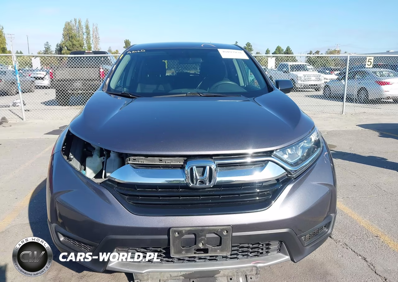 2018 Honda Cr-V Lx VIN:2HKRW5H35JH427325 - 13