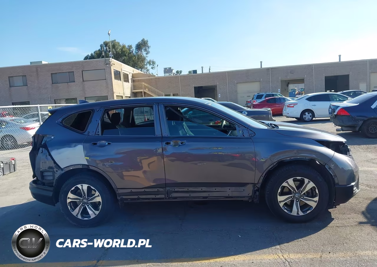 2018 Honda Cr-V Lx VIN:2HKRW5H35JH427325 - 14