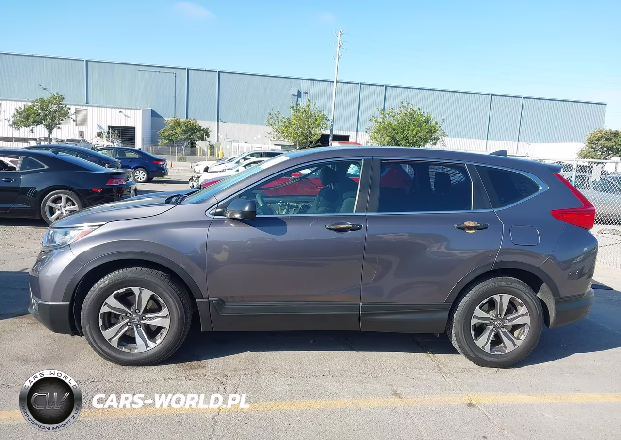 2018 Honda Cr-V Lx VIN:2HKRW5H35JH427325 - 15