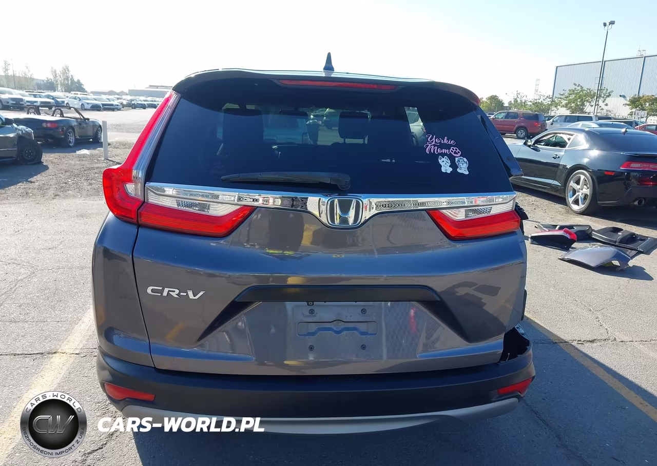 2018 Honda Cr-V Lx VIN:2HKRW5H35JH427325 - 17