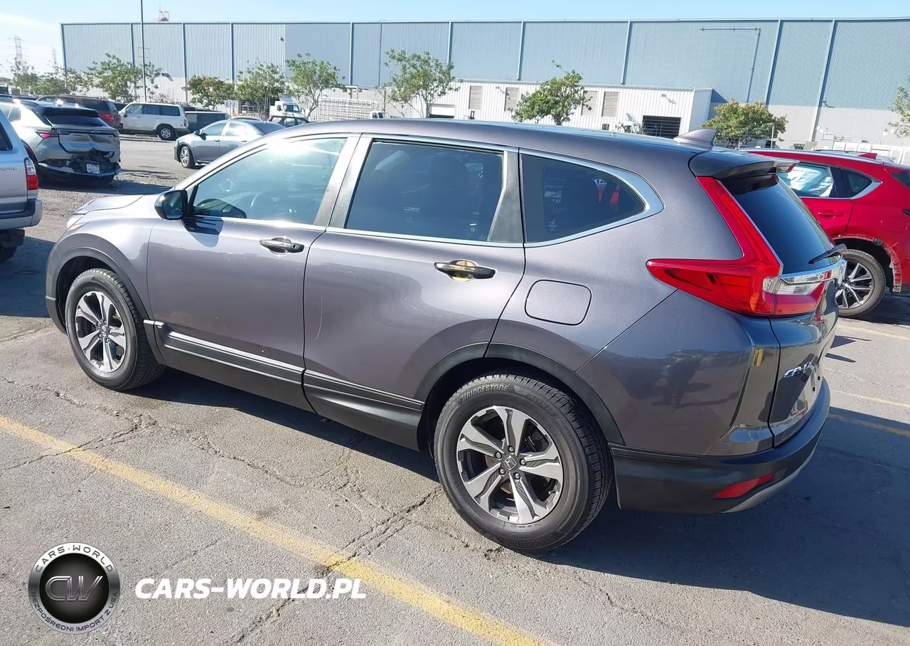 2018 Honda Cr-V Lx VIN:2HKRW5H35JH427325 - 3