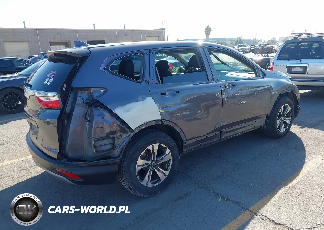 2018 Honda Cr-V Lx VIN:2HKRW5H35JH427325 - 4