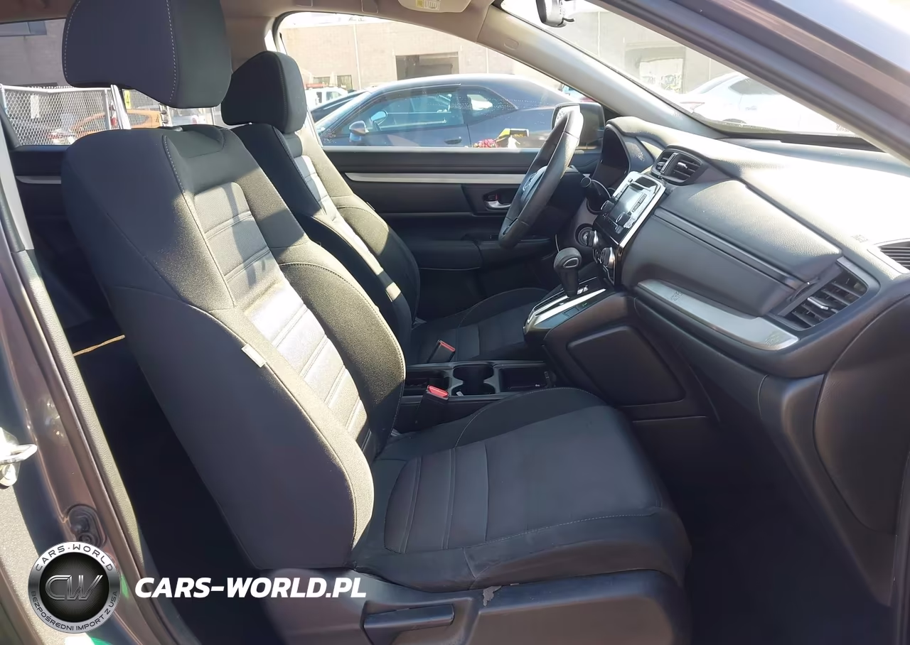 2018 Honda Cr-V Lx VIN:2HKRW5H35JH427325 - 5