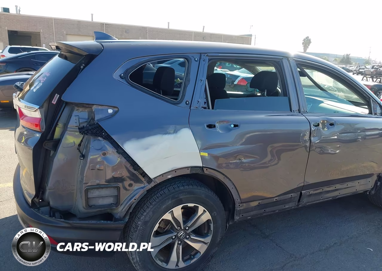 2018 Honda Cr-V Lx VIN:2HKRW5H35JH427325 - 6