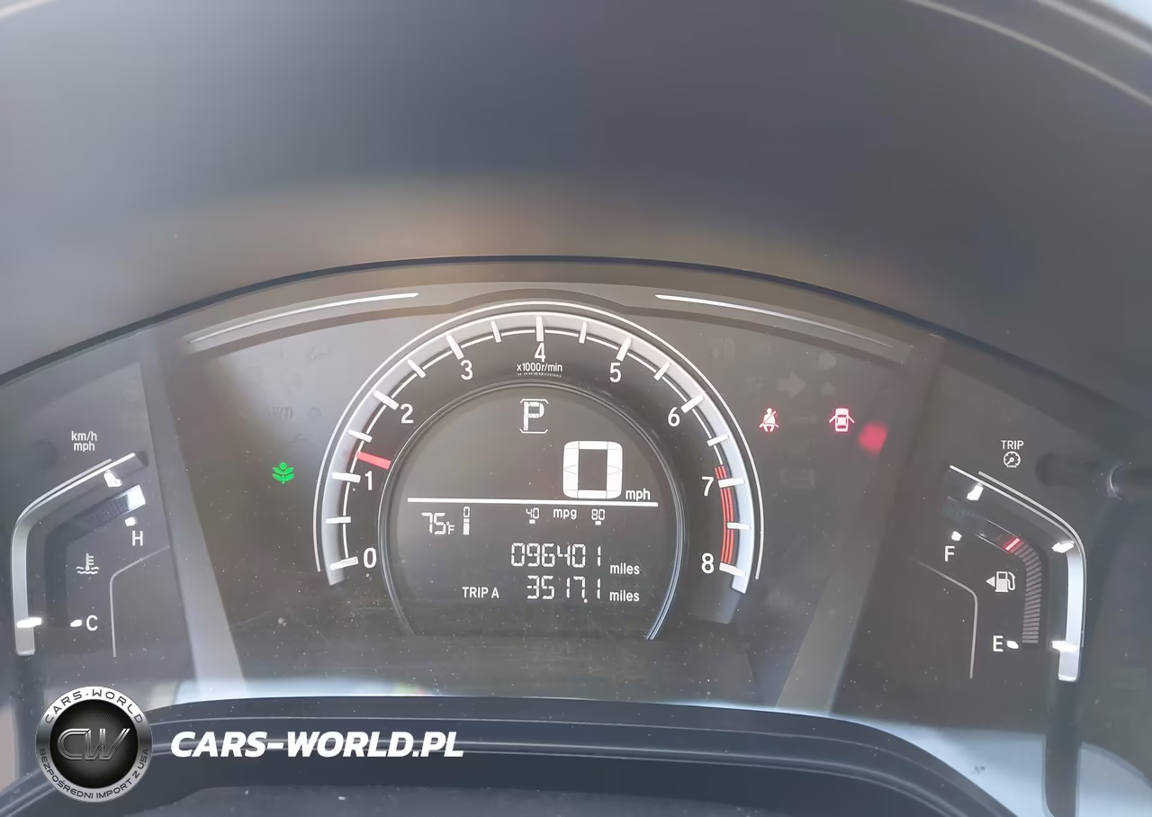 2018 Honda Cr-V Lx VIN:2HKRW5H35JH427325 - 7