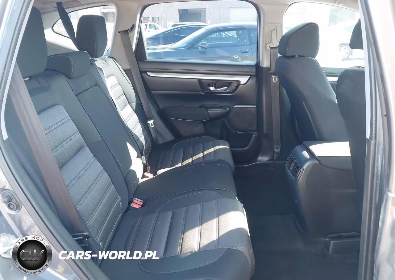 2018 Honda Cr-V Lx VIN:2HKRW5H35JH427325 - 8