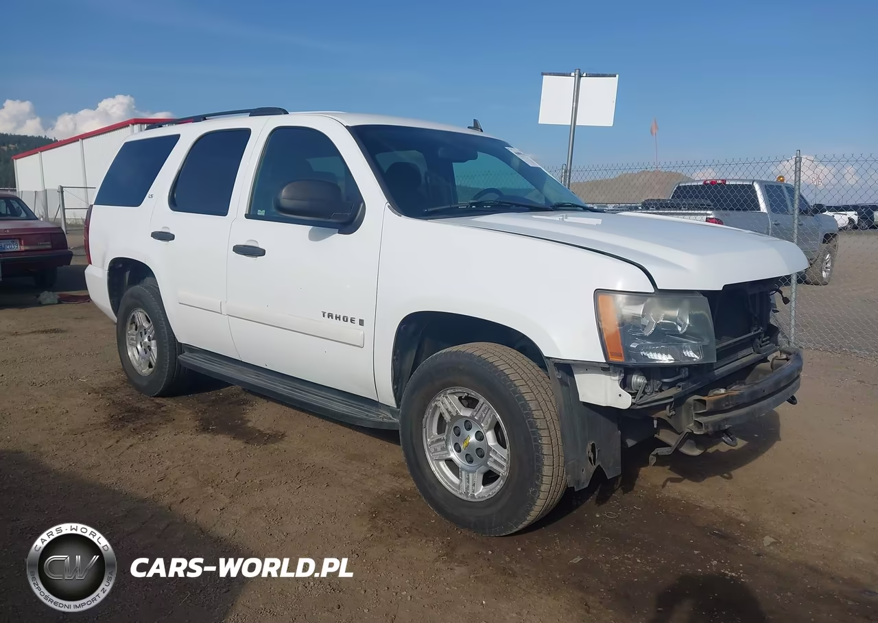 2008 Chevrolet Tahoe Ls