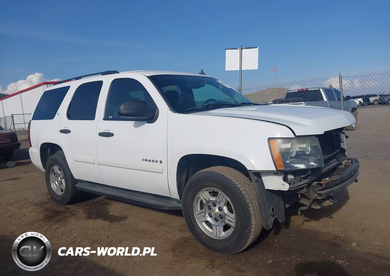 2008 Chevrolet Tahoe Ls VIN:1GNFK13058J100534 - 14