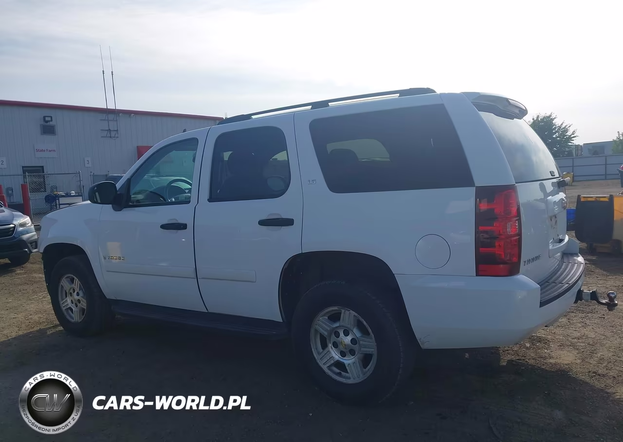 2008 Chevrolet Tahoe Ls VIN:1GNFK13058J100534 - 15