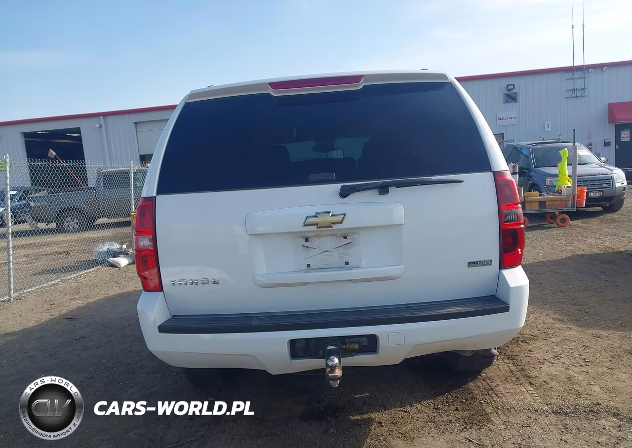 2008 Chevrolet Tahoe Ls VIN:1GNFK13058J100534 - 17