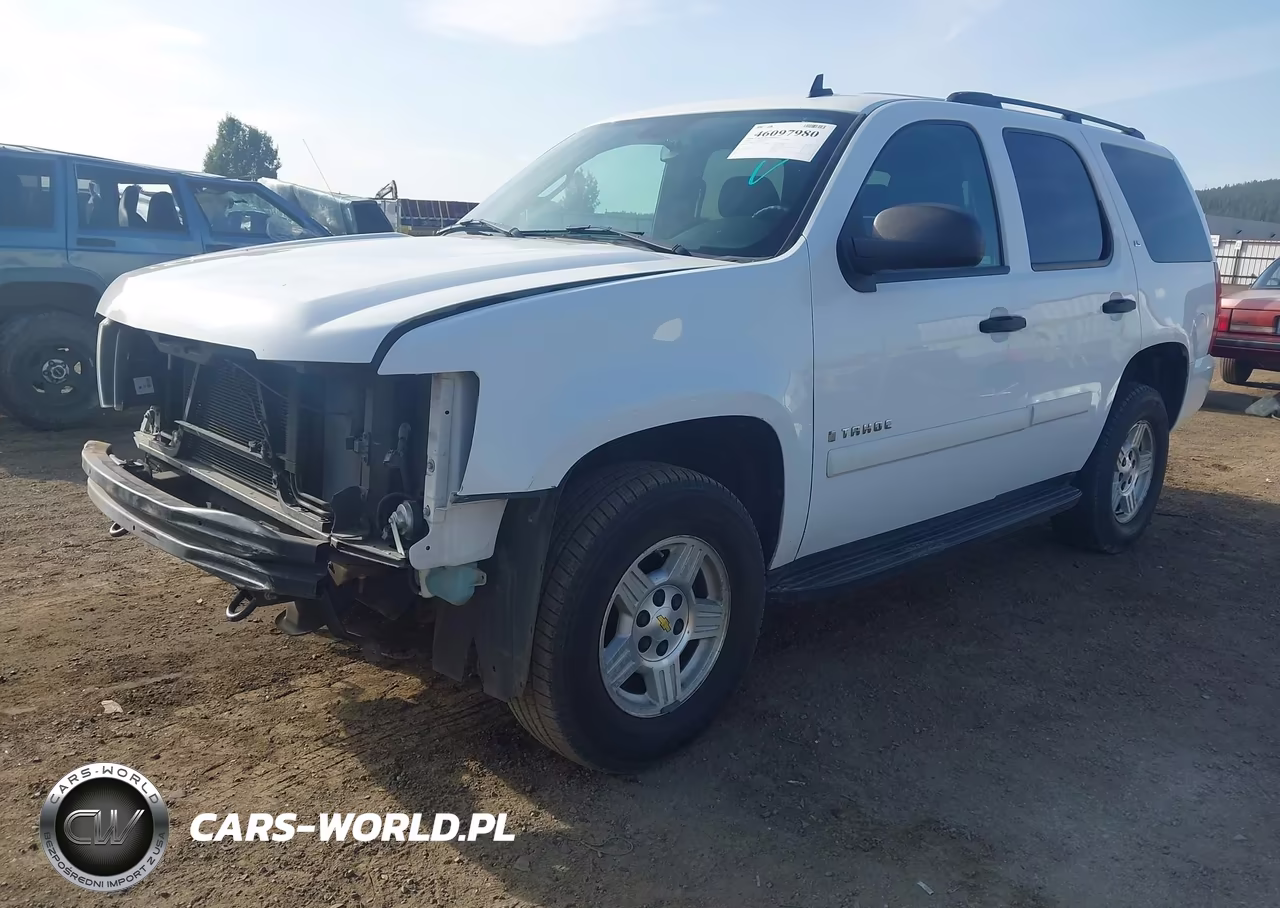 2008 Chevrolet Tahoe Ls VIN:1GNFK13058J100534 - 2
