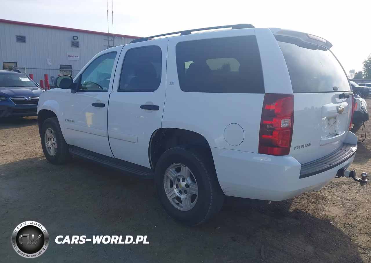 2008 Chevrolet Tahoe Ls VIN:1GNFK13058J100534 - 3
