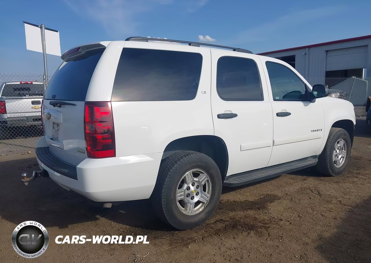 2008 Chevrolet Tahoe Ls VIN:1GNFK13058J100534 - 4