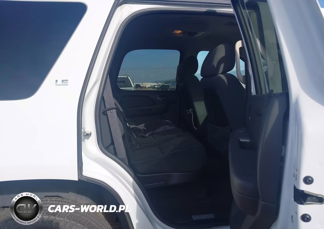 2008 Chevrolet Tahoe Ls VIN:1GNFK13058J100534 - 8