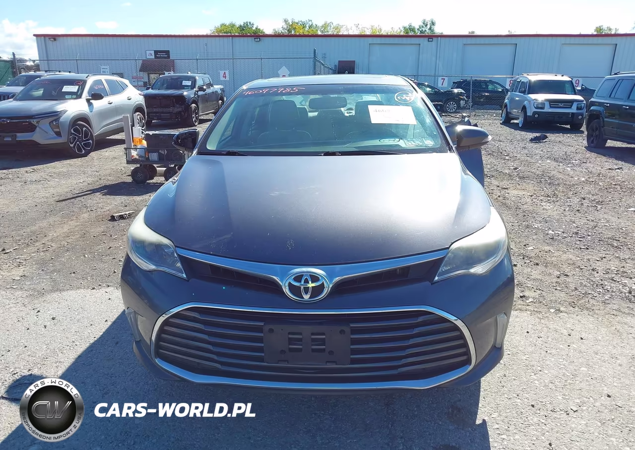 2016 Toyota Avalon Xle Premium VIN:4T1BK1EB6GU195930 - 12