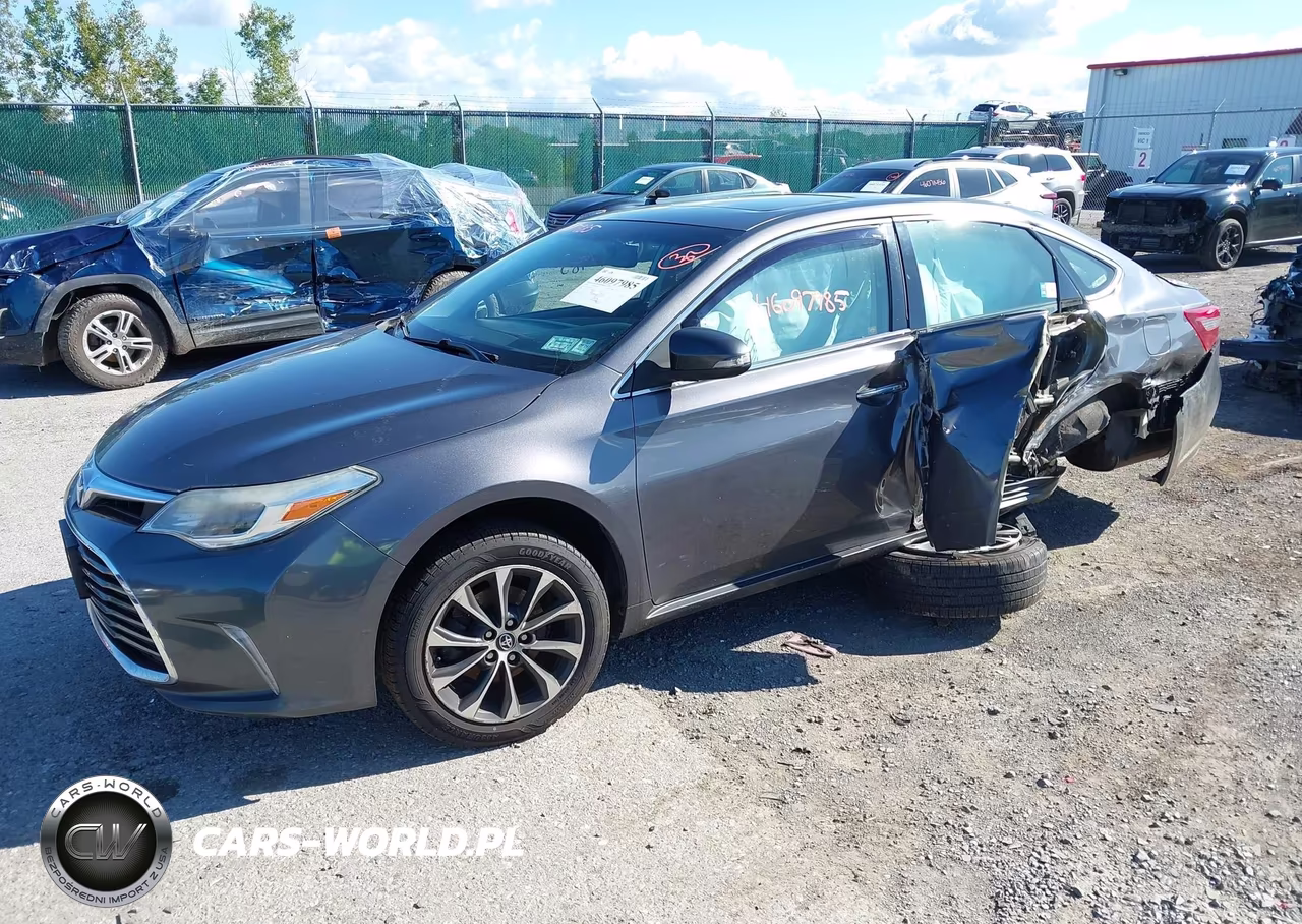 2016 Toyota Avalon Xle Premium VIN:4T1BK1EB6GU195930 - 2