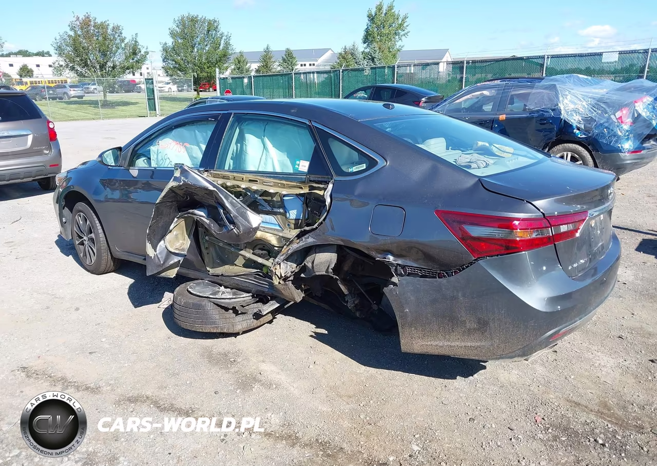 2016 Toyota Avalon Xle Premium VIN:4T1BK1EB6GU195930 - 3