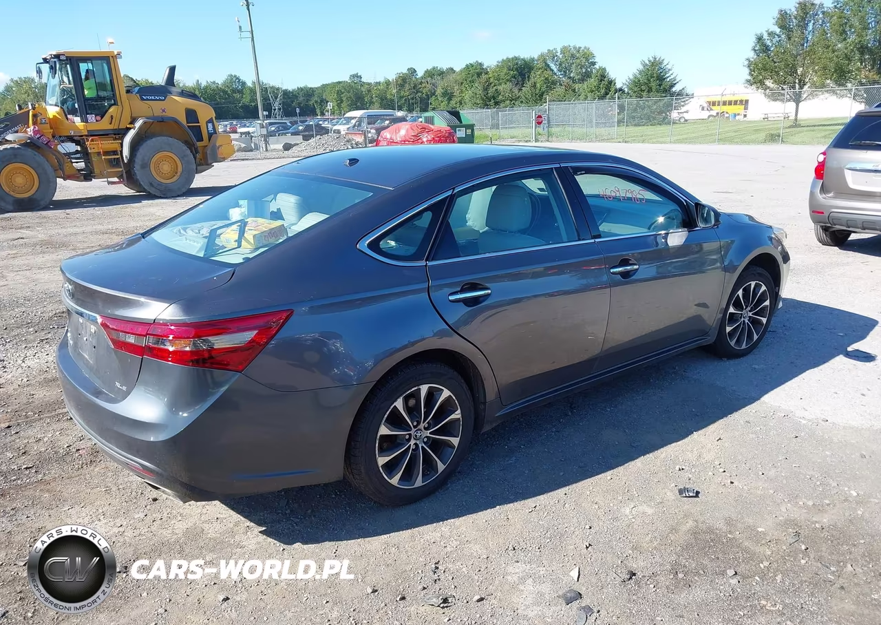 2016 Toyota Avalon Xle Premium VIN:4T1BK1EB6GU195930 - 4