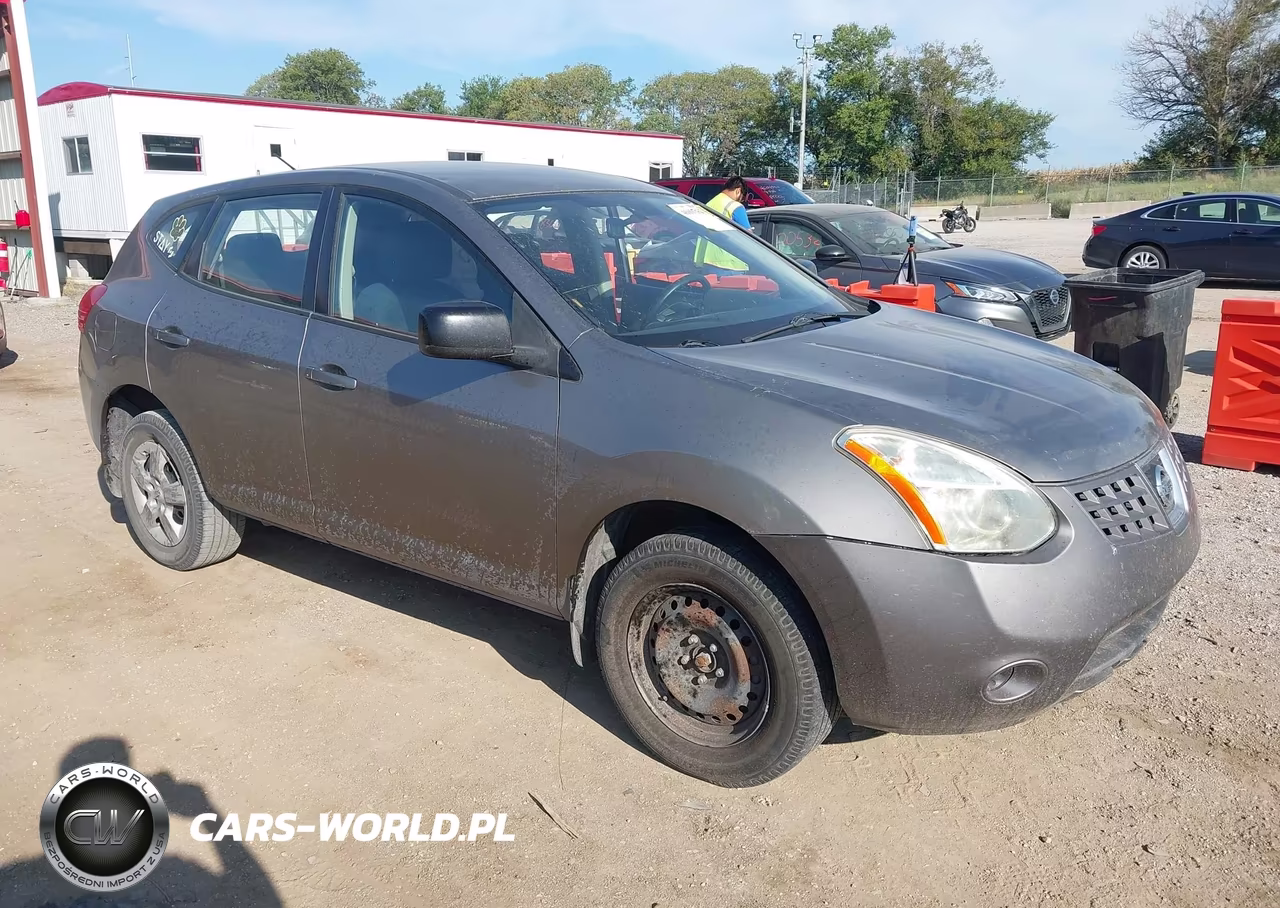 2009 Nissan Rogue S