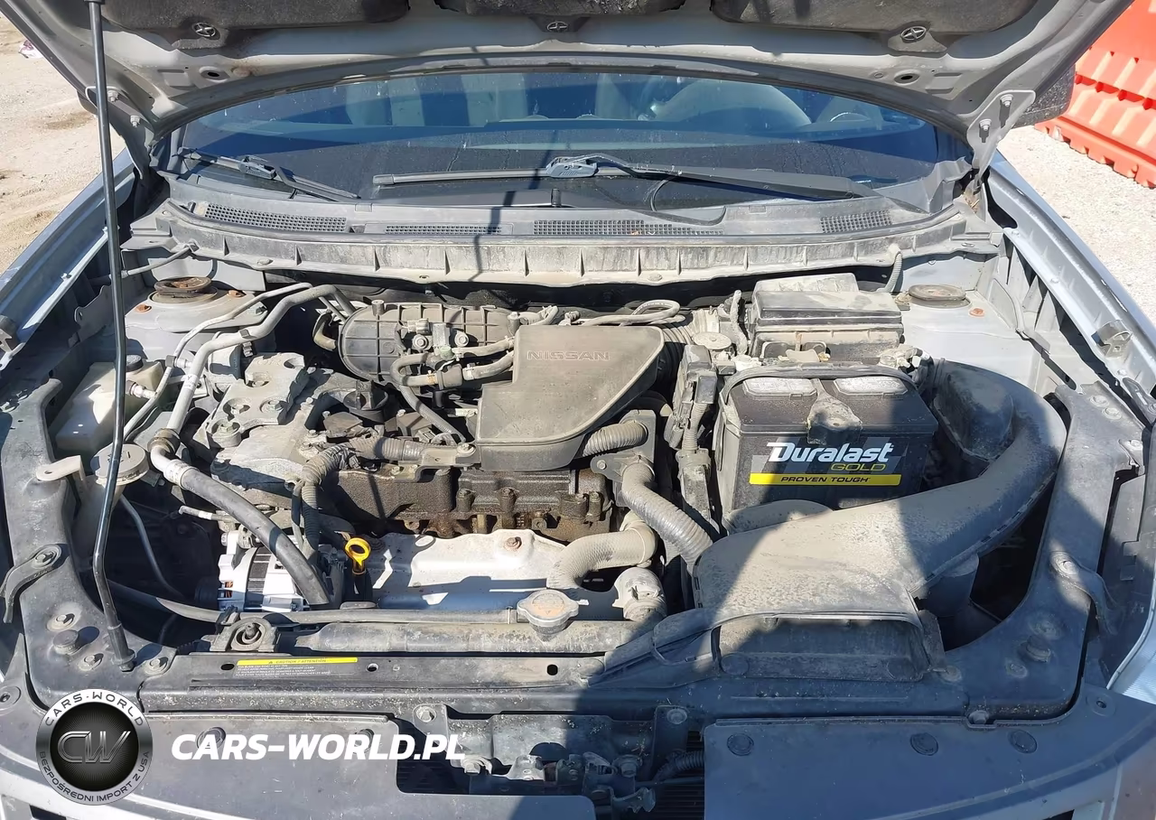 2009 Nissan Rogue S VIN:JN8AS58T89W051349 - 10