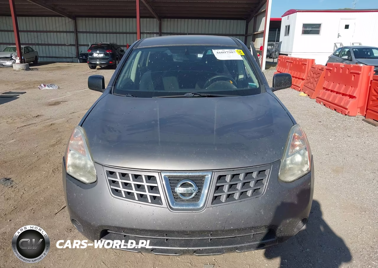 2009 Nissan Rogue S VIN:JN8AS58T89W051349 - 12